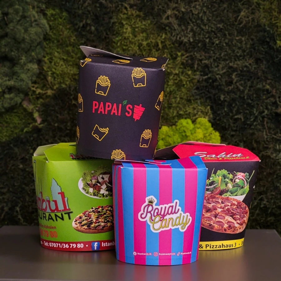 Nudelbox bedrucken